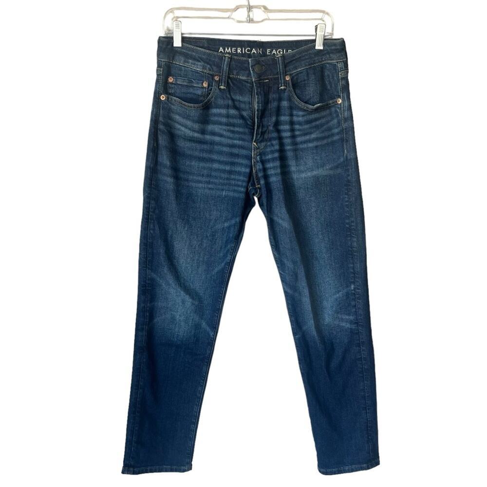 American Eagle Men's Straight Leg Jeans with Airflex Size 29x30